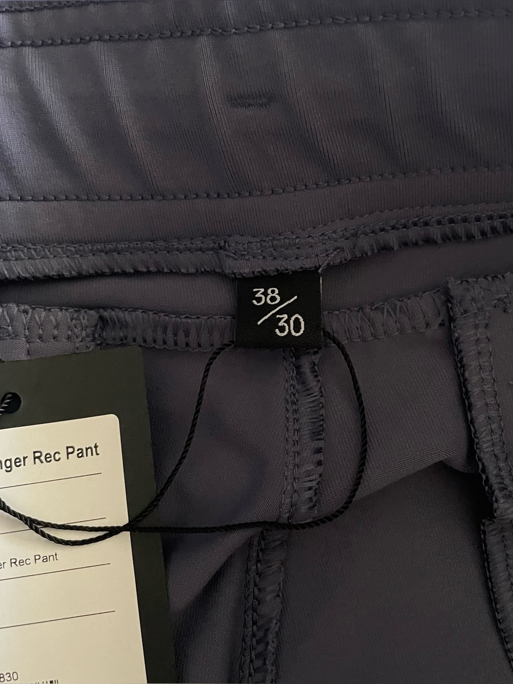 Public Rec Gamechanger Rec Pants Mens 38x30 Blue Fog Everyday Casual Performance - Picture 11 of 14
